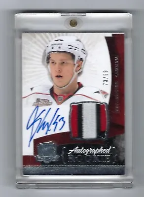 2010-11 UD The Cup 3 Cl/Auto RC Jeff Skinner Rookie #'d 73/99 • $399.99