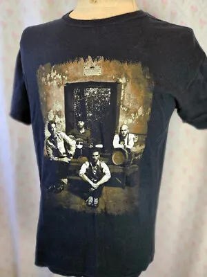 Original Coldplay Black Cotton 2009 Viva La Vida Australian Tour T-shirt M • $32