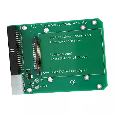 IDE Laptop SSD Adapter Card PCB 50pin 1.8 Inch IDE To 40pin 3.5 Inch IDE SS XAT • £11.50