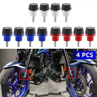 M6 Fender Fork Protector Frame Slider Screws For YAMAHA MT-07 MT-09 YZF-R6/R1/R7 • $14.93