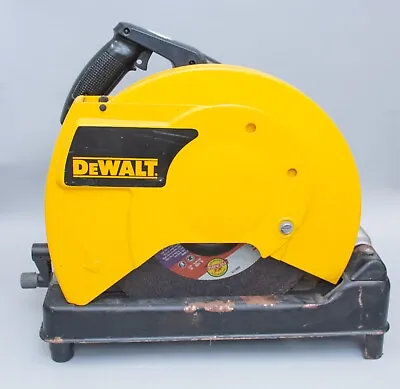 (MA4) Dewalt DW870 14  Metal Chop Saw W/Quick Change Keyless Change (Local Only) • $109.99