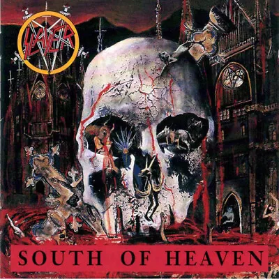 Slayer - South Of Heaven [New Vinyl LP] Explicit • £27.88