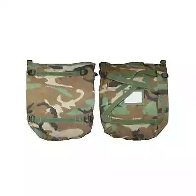 Lot Of 10 NEW Woodland Camo MOLLE Radio Utility Pack Pouch USGI Army Military • $42.90