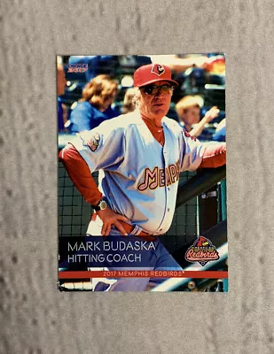 2017 Choice Memphis Redbirds Mark Budaska #2 STL Cardinals Card Kihei Hawaii • $3.50