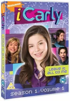 ICarly: Leave It All To Me DVD Children Miranda Cosgrove Quality Guaranteed • £2.97