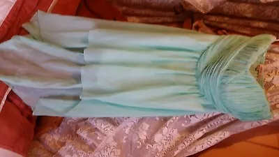£12.90 • Buy Ladies Chiffon Sleeveless Summer Dress With Ruching Bust
