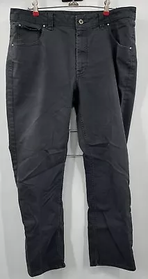 Marmot Regular Fit Jeans Mens 36x28.5 Gray Straight • $24.99