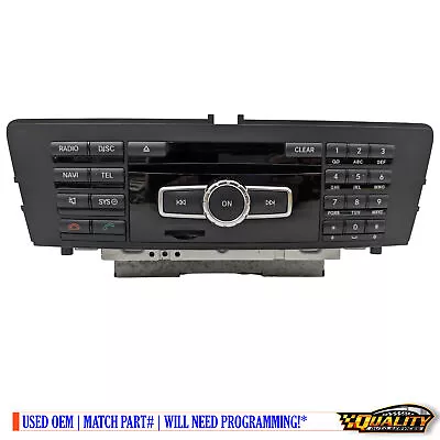 Mercedes Ml350 Ml550 2012 Oem Radio Head Unit Screen 7 � Navigation A1669000204 • $284.05