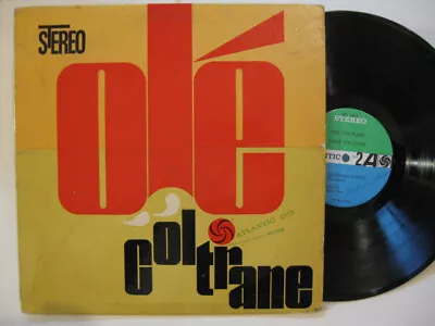 John Coltrane - Ole' Coltrane - Vintage 1960s Atlantic LP • $44.99