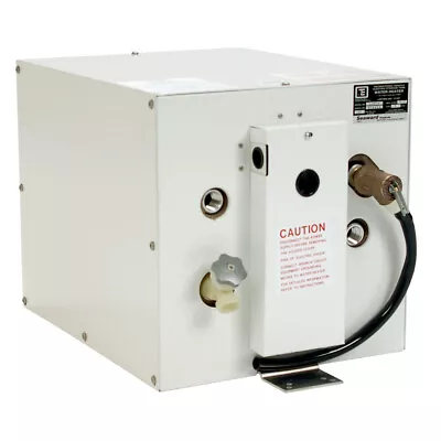 Whale Seaward 6 Gallon Hot Water Heater W/Rear Heat Exchanger - White Epoxy -... • $574.77