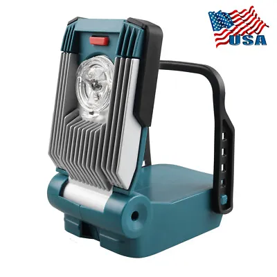 LED Work Light Flashlight For Makita 14.4V/18V Li-on Slide Battery Cordless Tool • $37.19