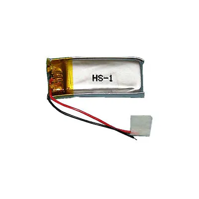 HS-1 Battery 3.7V 150mAh 501230 26-00046 For Jabra BT250V BT500 Samsung WEP-150 • £19.44