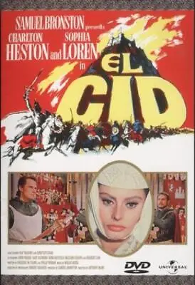 El Cid DVD (2000) Charlton Heston Mann (DIR) Cert U FREE Shipping Save £s • £5.49