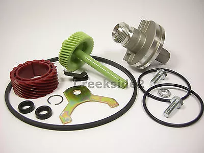 17 & 45 TH350 700R4 Speedo Setup Kit - Housing Gears Seals Retainers Speedometer • $98.70