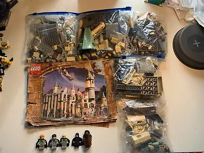 LEGO Harry Potter Lot Of 2 Sets 4709 & 4757 Hogwarts Castle Near Complete • $300