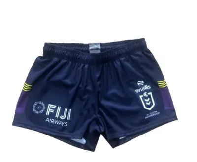 O'Neills Melbourne Storm 2024 Home Playing Shorts S M L XL 2XL • £34.99