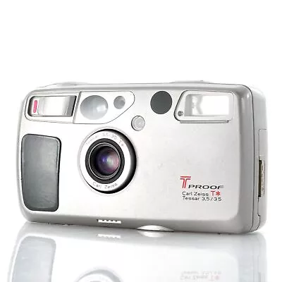 Kyocera T-Proof Yashica T4 Super T5 Point & Shoot Camera From Japan [Exc+5] • $980