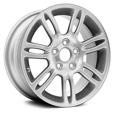 Wheel For 2007-2009 Volvo S60 16x6.5 Alloy 7 Double I Spoke Silver Offset 43mm • $270