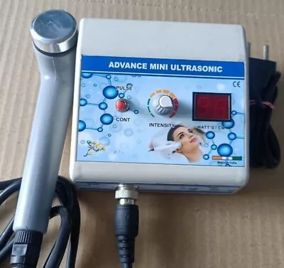 Physiotherapy Machine 1 Mhz Ultrasound Therapy Physical Pain Relief Therapy • $58.39