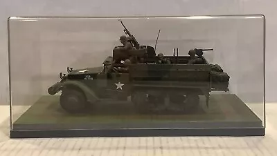 Tamiya 1/35 USA M3A2 Armoured Personnel Carrier Half Track Model • $24.99