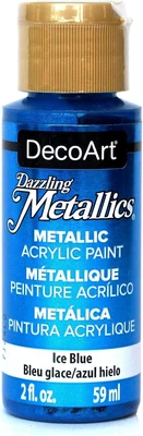 £4.78 • Buy Deco Art Americana Acrylic Metallic Paint, Ice Blue, 59 Ml Pack Of 1