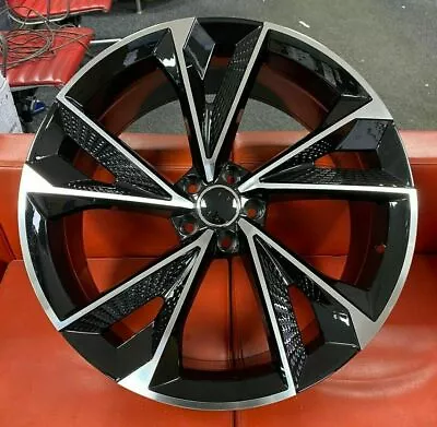 22  Rs7 Style Sq7 Alloy Wheels To 6fit Audi Q7 Q5 A7 A8 • £889