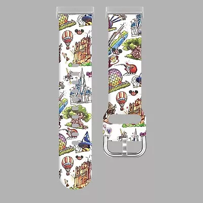 Parks Watch Strap Fitbit Apple Samsung Disney Inspired Epcot • $23.44