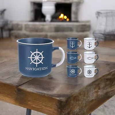 Nautical Pottery Mug • £9.99