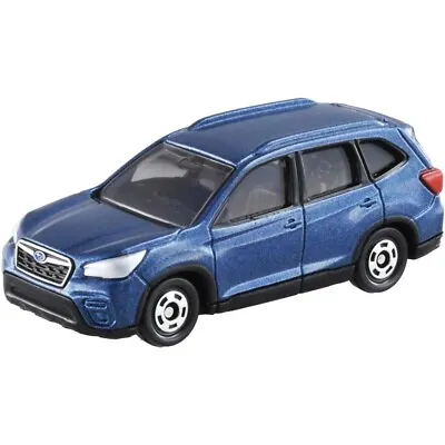 Takara Tomy Tomica 115 SUBARU FORESTER Blue Metal Diecast Toy Car New In Box • $10.98