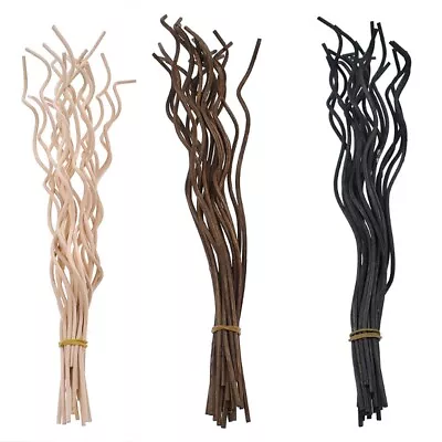 $5.82 • Buy 20 Pcs Wavy Rattan Reed Fragrance Aroma Diffuser Replacement Refill Sticks Decor