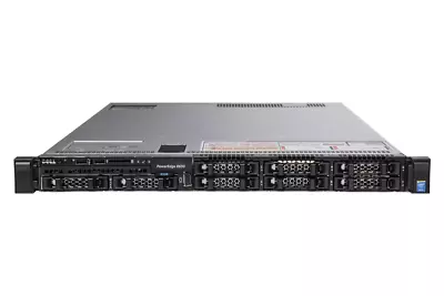 Dell PowerEdge R630 32 Cores 64 Threads 64GB PC4 RAM 2x 900GB SAS HDD H730P RAID • £289.99