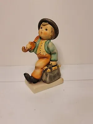 Hummel Goebel Figurine Merry Wanderer Made In Germany • $17.99