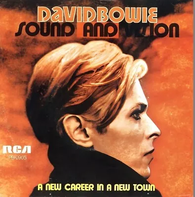 David Bowie Sound And Vision (netherlands Import Sleeve Only Reprint) • £8