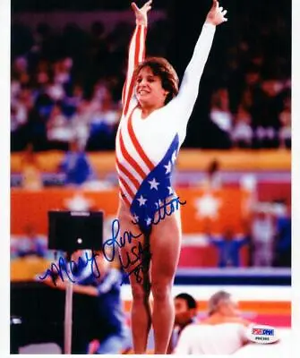 Mary Lou Retton Gold Medal Winning Gymnast Signed 8x10 Photo PSA/DNA Auto • $79.99