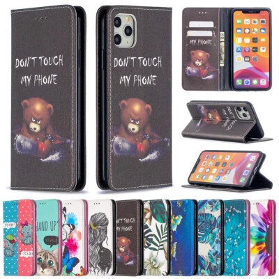 $13.79 • Buy For IPhone 12 11 Pro Xs Max 7/8/SE Case Magnetic Flip Leather Wallet Cards Cover