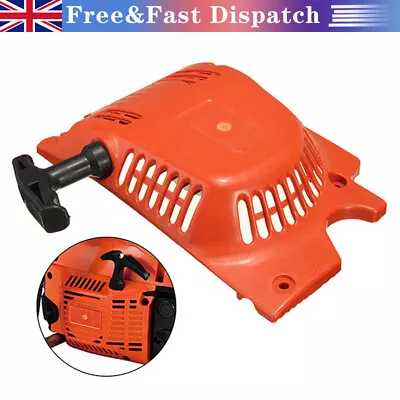 Recoil Pull Start Starter For Chainsaw 4500 5200 5800 45cc 52cc 58cc Generator • £8.88