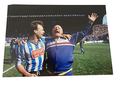 John Sillett Coventry City Hand Signed 7x5 Bordered Photo Autograph • £15.99
