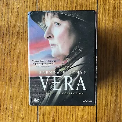 Vera: Sets 1-7  Complete  Collection 28 Discs Box Set British Mystery Acorn • $24.95