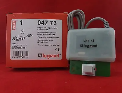 £89.99 • Buy Legrand 04773 Time Switch Programming Kit 