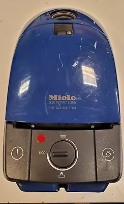 Miele Vacuum S 3141 Canister Vac Tested HS01 Blue Vacuum Only • $75