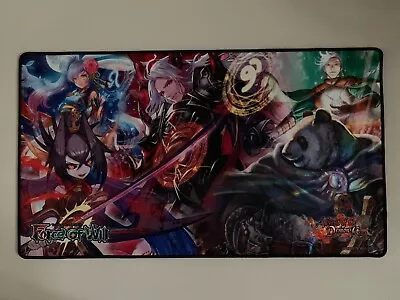 Force Of Will TCG Advent Of The Demon King Official Playmat USED Unit #2 • $20