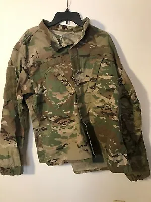 MEN’S US ARMY MULTICAM JACKET X- Large- Regular NSN: 8415-01-623-5790 • $15