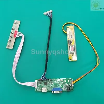 30Pin HDMI VGA Universal LCD Driver Controller Board Monitor Kit For LP150X08 • £18.96