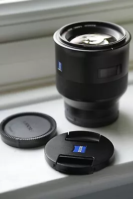 Zeiss Batis 85mm 1.8 Lens For Sony Full Frame E Mount FE • £499