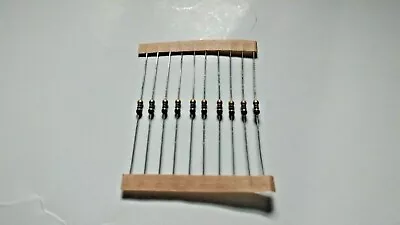 1/4 Watt Metal Film Resistor 1% Tolerance E6 Values Lot Of 10 USA Seller • $3.29