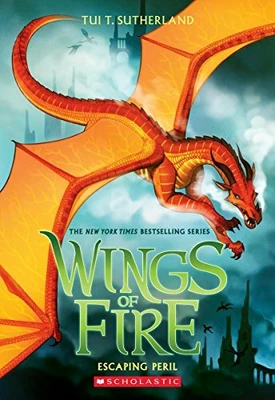 $4.49 • Buy Escaping Peril  Wings Of Fire  Book 8 