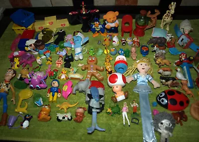 BUNDLE OF TOYS/FIGURES X 100+ - Toy Story/my Little Pony/animals - Good • £2