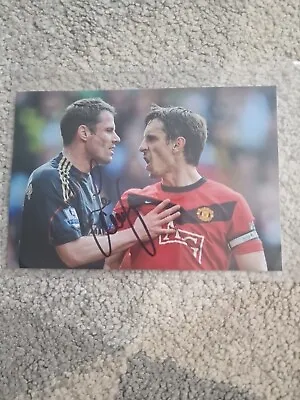 Jamie Carragher HAND SIGNED 6x4 • £7