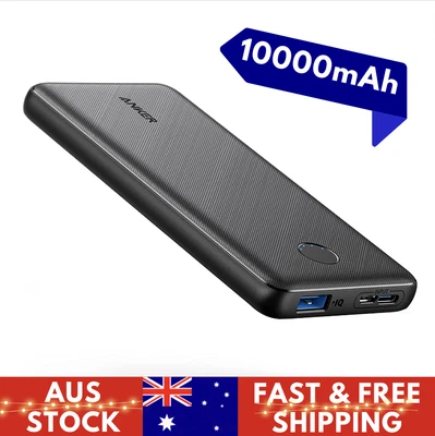 $69.95 • Buy Anker Portable Charger Powercore Slim 10000Mah Battery Pack 