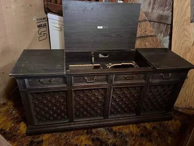 Zenith Morocco Console Stereo. Antique! Vintage! Rare!  Beautiful!  • $400